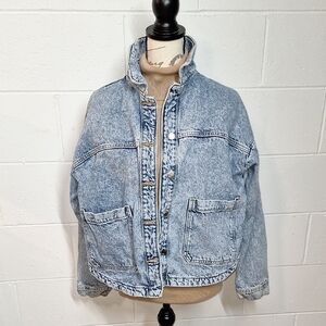 Stylish Blue Denim Jacket